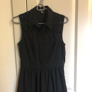 Short black dress